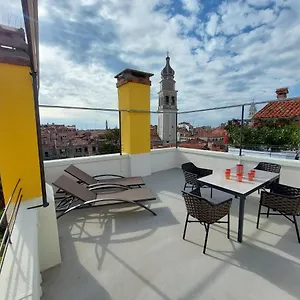 Ca' Francesca Terrace In Appartement
